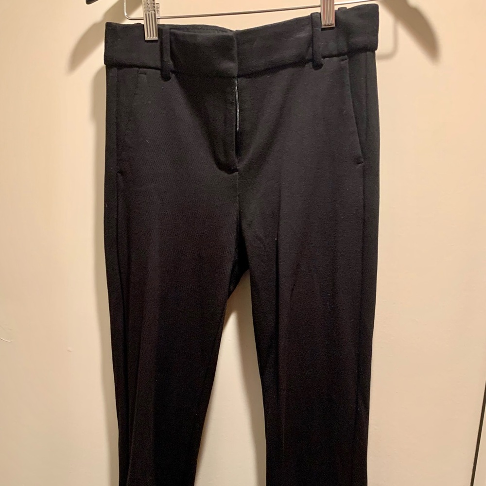 J Crew 365 Cameron slim crop pant in bi-stretch cotton blend size 4
